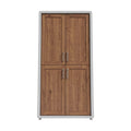 Armoire contemporaine en bois avec finitions modernes