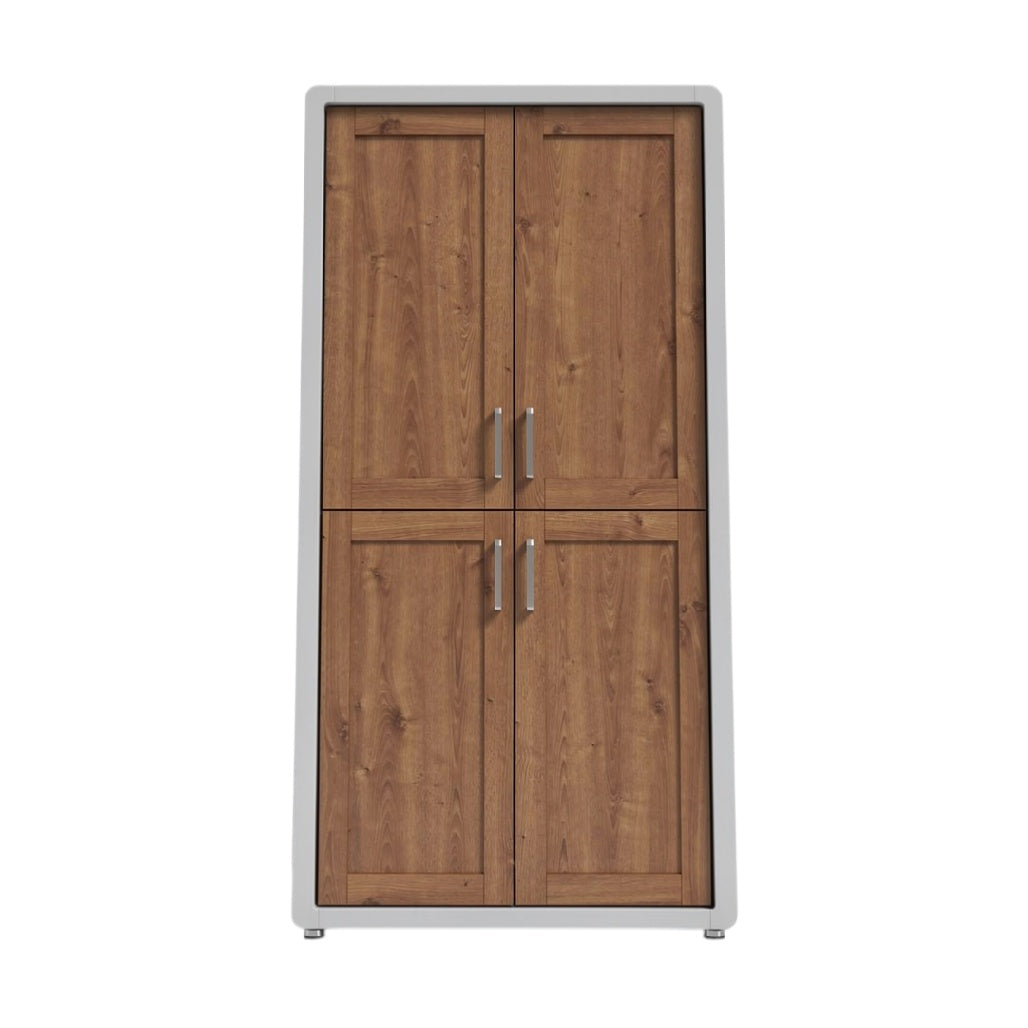Armoire contemporaine en bois avec finitions modernes