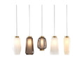 Suspensions lumineuses modernes en verre : élégance et design contemporain