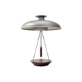 Chauffage d'extérieur design avec diffusor en acier inoxydable