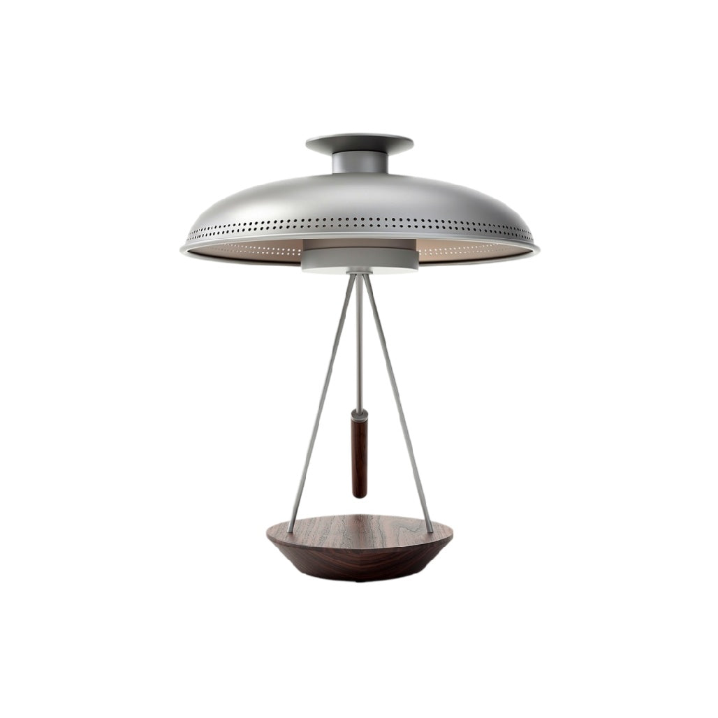 Chauffage d'extérieur design avec diffusor en acier inoxydable