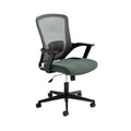 Chaise de bureau ergonomique avec dossier en maille et réglage de hauteur