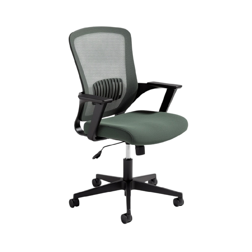 Chaise de bureau ergonomique avec dossier en maille et réglage de hauteur